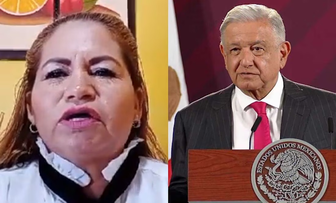 Fwd: Porque no va a una búsqueda para que pueda distinguir entre desesperación y politiquería barata: Madre buscadora a AMLO