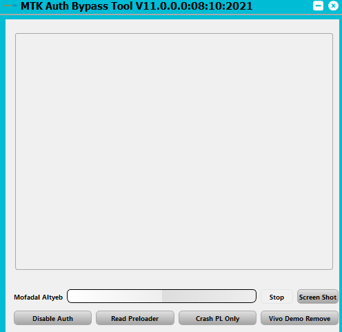 MTK AUTH Bypass Tool Version 11 2022