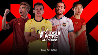 PES 2017 | New  AFF Mitshubitsi Cup 2022 Graphic Menu By WinPES21