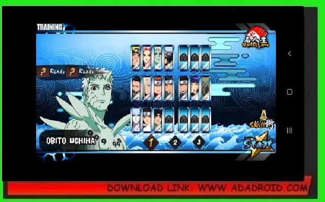 Naruto Senki All Out War With Naruto Baryon Mode by Wreckman101 V9 Beta