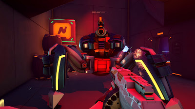 Nerf Legends game screenshot