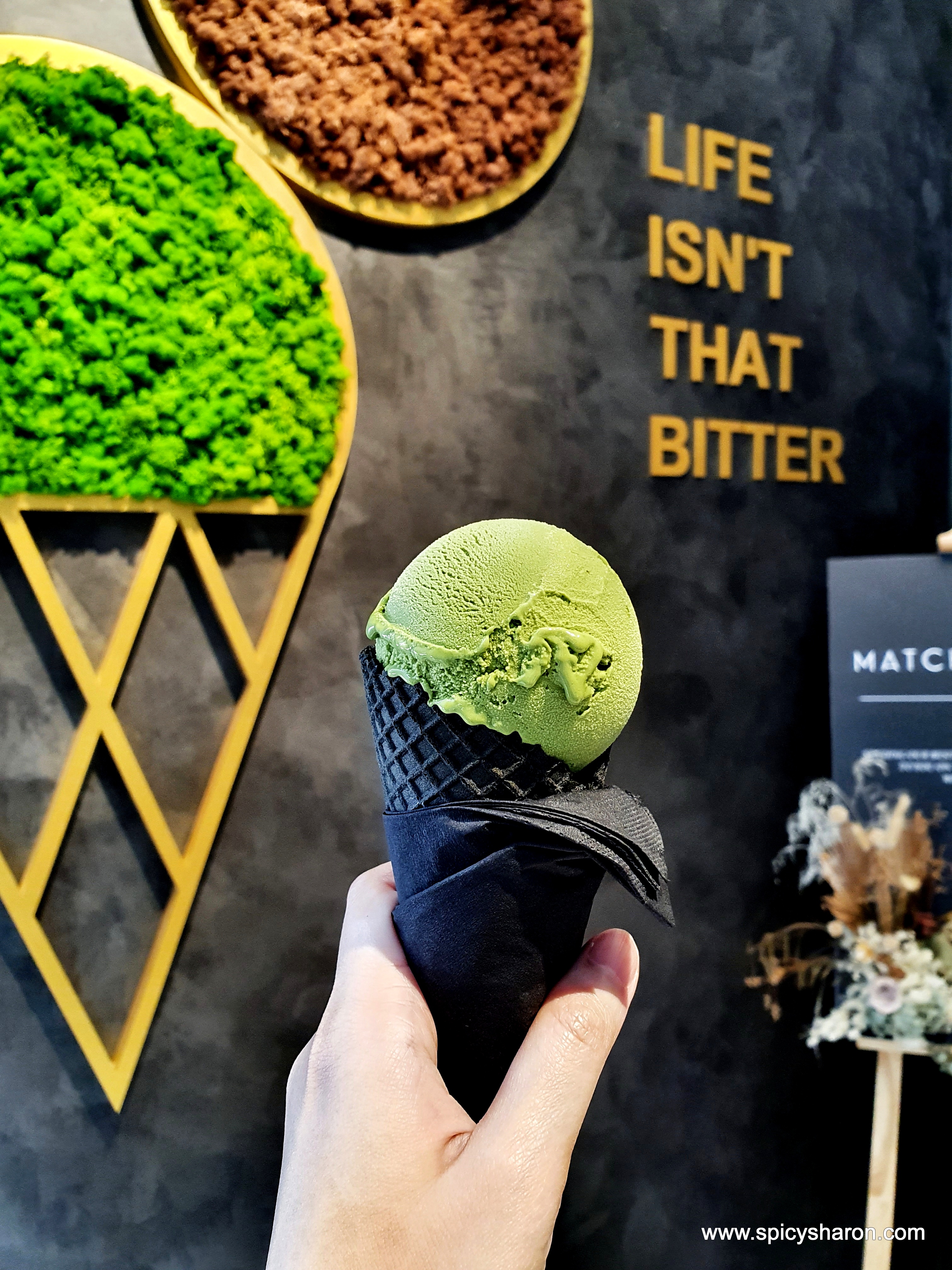 Matcha Eight Lalaport KL review