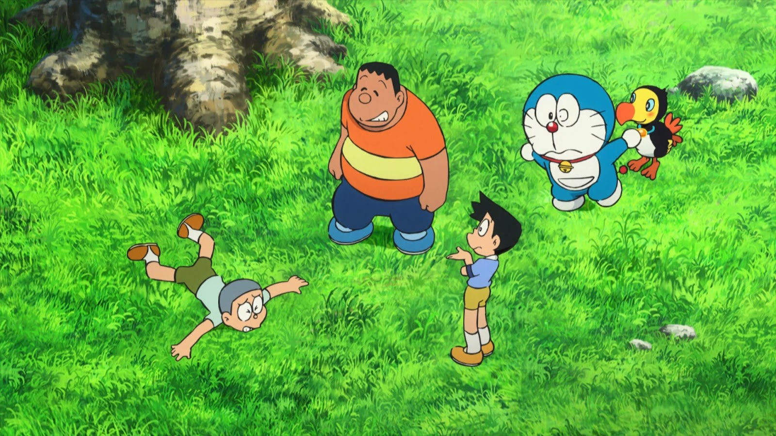 Doraemon: Nobita y la isla de los milagros (2012) 1080p WEB-DL Latino