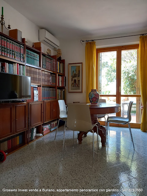 Grosseto Invest Immobiliare - vende: appartamento 150m² commerciali panoramico in Buriano, Castiglione della Pescaia