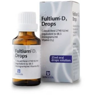 قطرات Fultium-D3