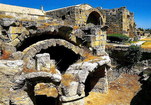 Иераполь, руины города