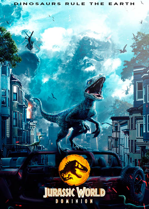 Jurassic World: Dominion (2022) Hindi Dubbed Full Movie Download Free