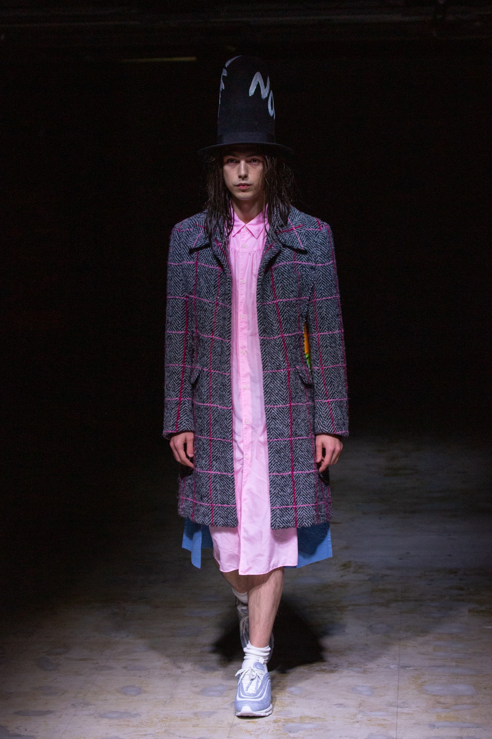 COMME des GARÇONS HOMME PLUS A/W 2022