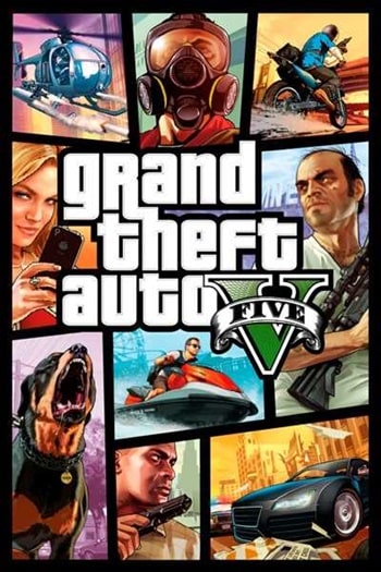 โหลดเกมส์ Grand Theft Auto V