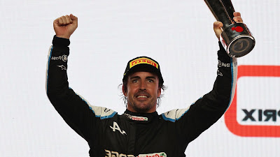 Hamilton Alonso Qatar Formula Uno 2021 Fayals