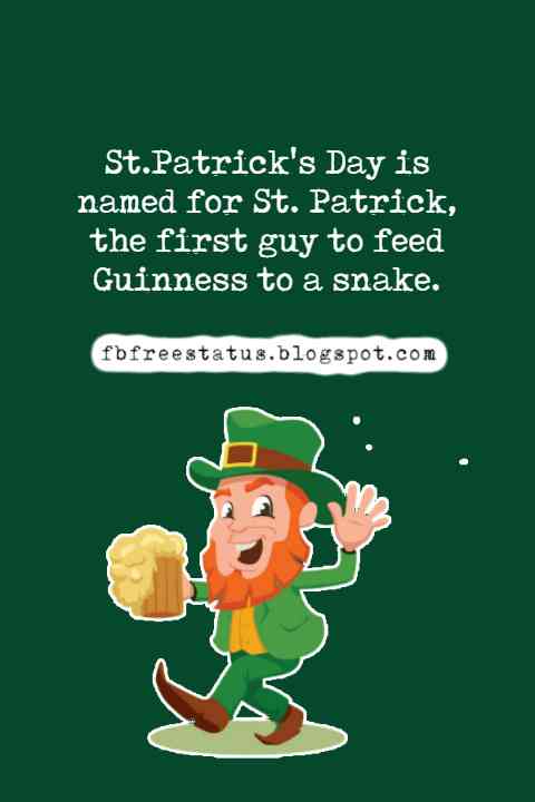 funny st patrick's day quotes