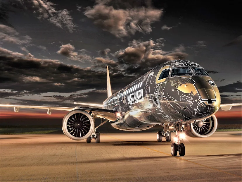 Embraer’s Largest Commercial Aircraft, the E195-E2