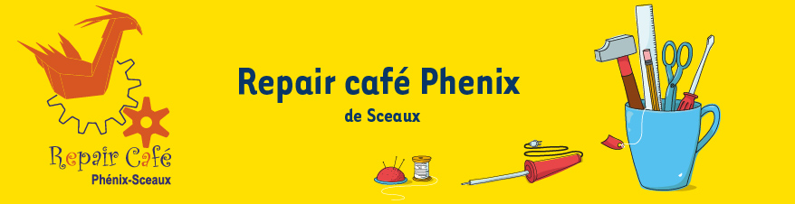     Repair café Phenix de Sceaux                                 