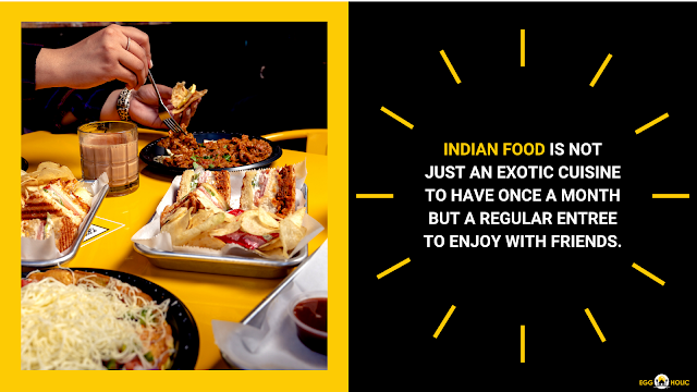 The Reason Behind The Appreciation For Indian Dishes