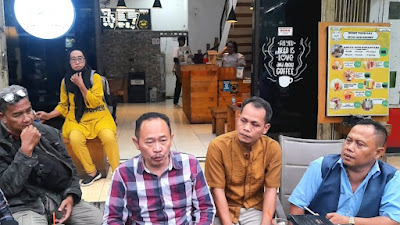Usai Beritakan Aktifitas Gempol 9 Wartawan Pasuruan di Datangi Oknum TNI