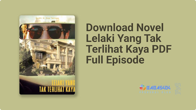 Novel lelaki yang tak terlihat kaya