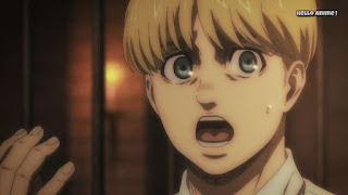 進撃の巨人アニメ 4期 76話 アルミン | Attack on Titan Episode 76