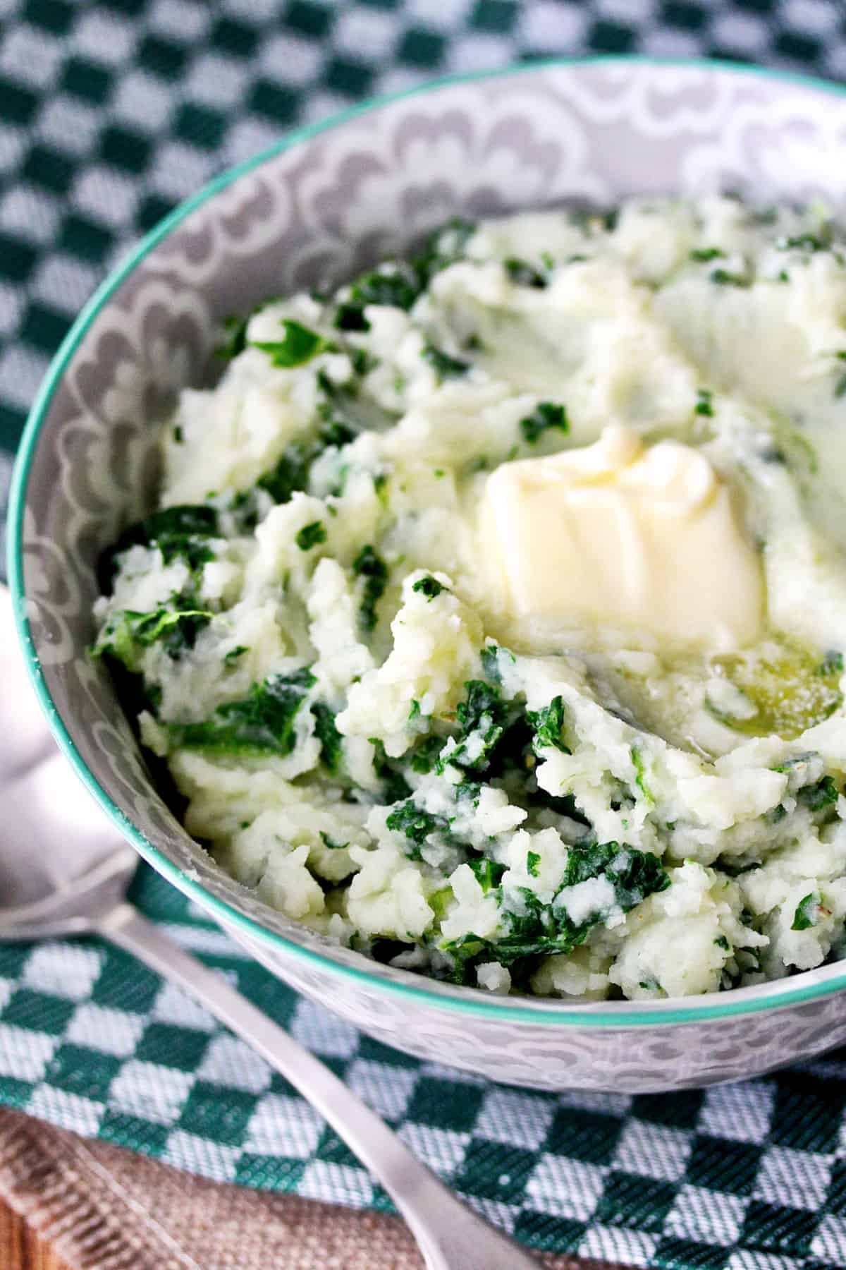 Colcannon with Kale Recipe