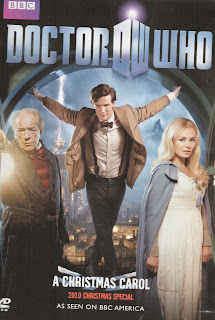Cover of Doctor Who A Christmas Carol DVD