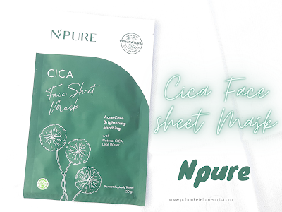 Cica Face Sheet Mask