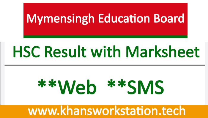 Mymensingh Board HSC Result 2022 with Mark Sheet