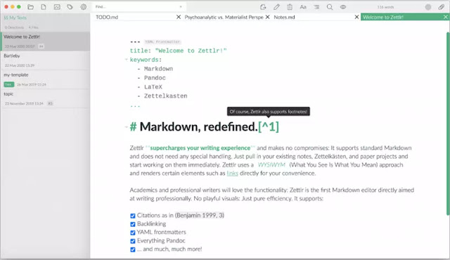 cara install Zettlr markdown editor di Linux-2