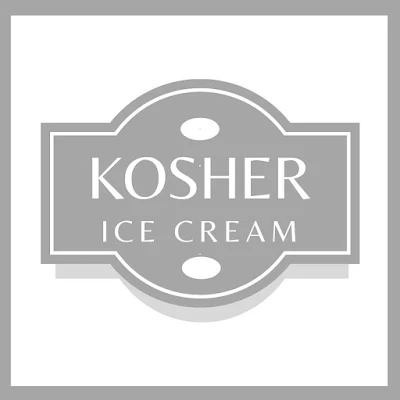 Kosher Ice Cream Labels - Kitchen Food Tags - Printable Print At Home - 10 Free Image Designs
