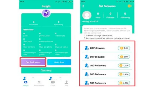 Cara Menambah 1000 Followers Gratis Tanpa Menambah Following