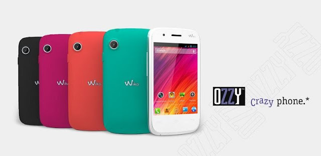 Stock rom for Wiko Ozzy (Crazy Phone)
