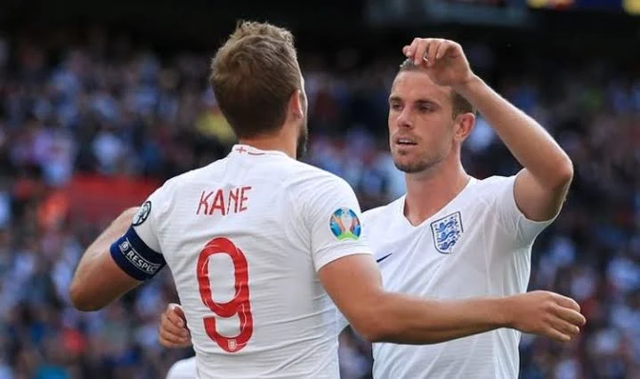 Jordan Henderson Hail England Hat-trick Hero Harry Kane