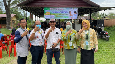 Peduli Kesehatan Masyarakat, PTPN IV Gelar Pemeriksaan Kesehatan Gratis di Kabupaten Simalungun 
