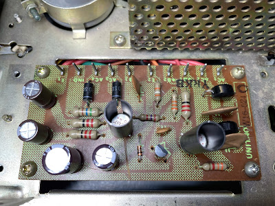 Pioneer SX-770_Power Supply (W16-024)_after servicing