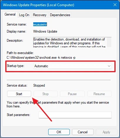 Cách khắc phục sự cố bị treo khi Update Windows 11