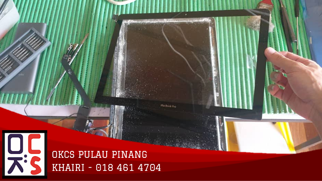 SOLVED: KEDAI MACBOOK KULIM |  MACBOOK PRO 13 MODEL A1278 SCREEN BLUR, SCREEN PROBLEM, NEW SCREEN REPLACEMENT