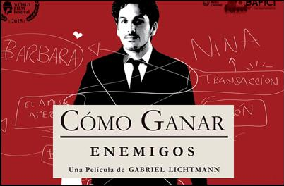 Cómo ganar enemigos, un thriller neurótico