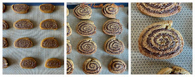 BISCUITS ROULÉS BEURRE DE CACAHUÈTES CHOCOLAT