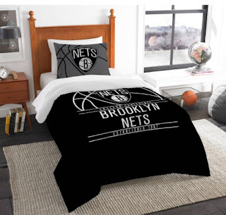 Buy Brooklyn Nets Queen Size Comforter Set Online