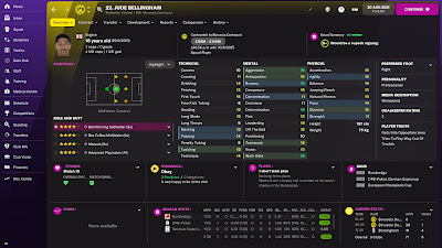 Football Manager 2022 game screenshot