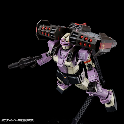 P-Bandai: HGGTO 1/144 RGM-79KC GM Intercept Custom (Fellow Booster Equipped) - 05