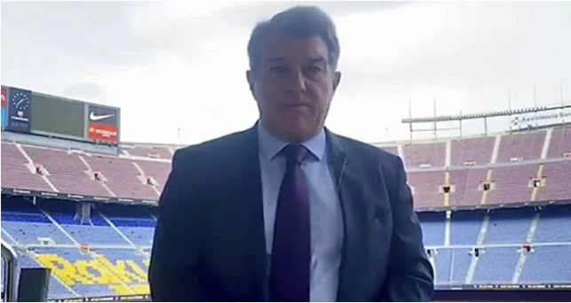 Laporta breaks silence on Bayern defeat, promises new signings