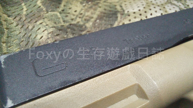 WE G23 Gen4 滑套刻字