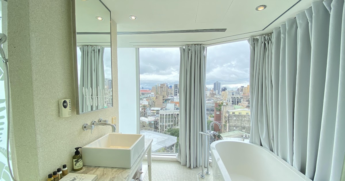 [心得] 台北 喜瑞飯店 浴室有絕美景致，適合打卡