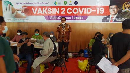 vaksinasi Covid-19 di Kutai Timur