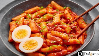 Tteokbokki Recipe with Gochujang Sauce