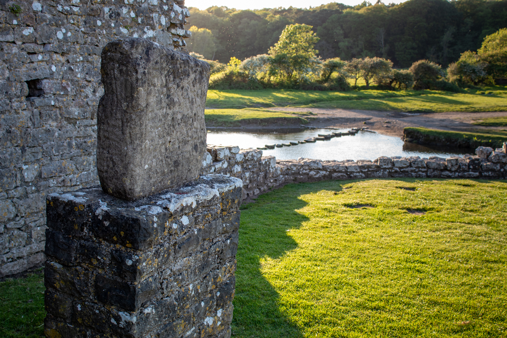 Ogmore Castle Cross Slab