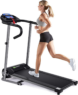 GoPlus 110W Folding Treadmill