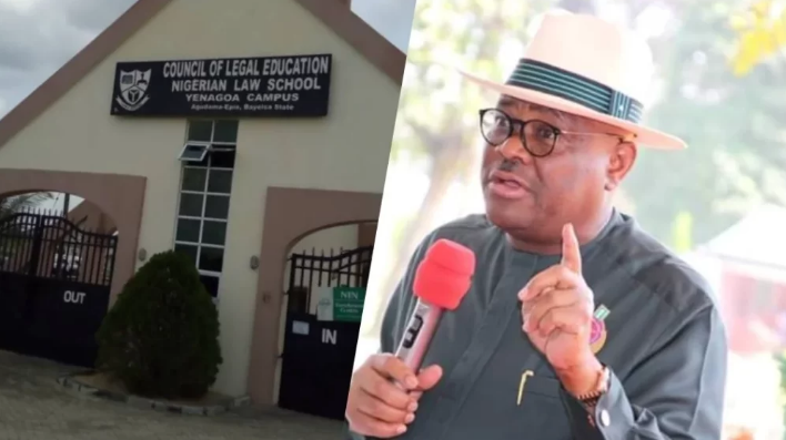 "Even Slaves Should Not Attend Yenagoa Campus of Nigerian Law School" - Gov Wike