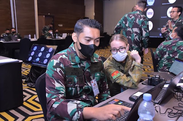 TNI dan ADF Gelar Latma Nusa Bhakti Ausindo 2021