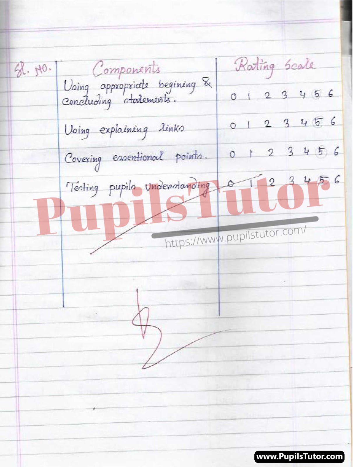 Class/Grade 6 To 8 Biological Science Micro Teaching Skill Of Explanation Lesson Plan On Living And Non-Living Things For CBSE NCERT KVS School And University College Teachers – (Page And Image Number 3) – www.pupilstutor.com