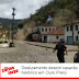 Deslizamento destrói casarão histórico em Ouro Preto